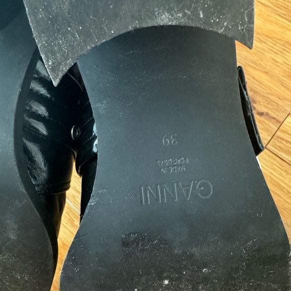 Ganni silver buckle boots. Size 39 - Picture 4 of 5